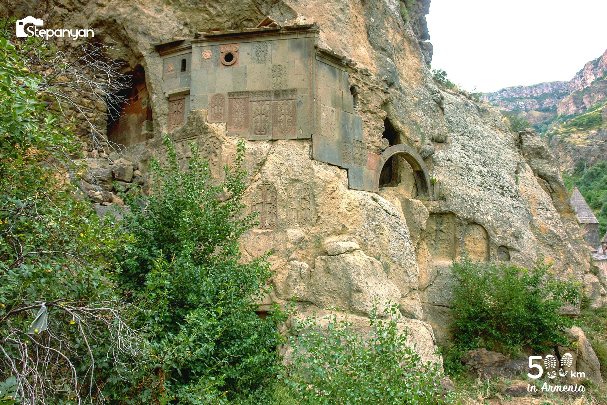 Գեղարդ - 500 կմ Հայաստանում