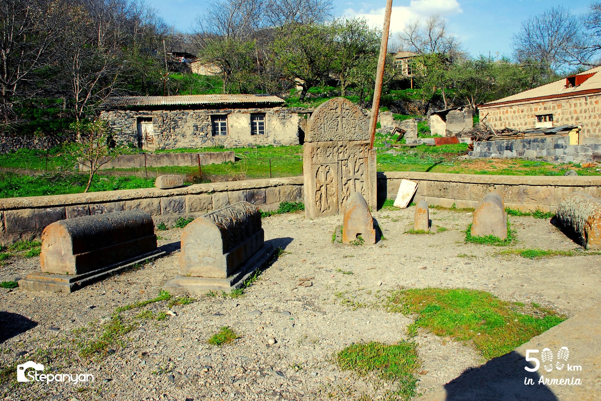 Եղեգիս - 500 կմ Հայաստանում