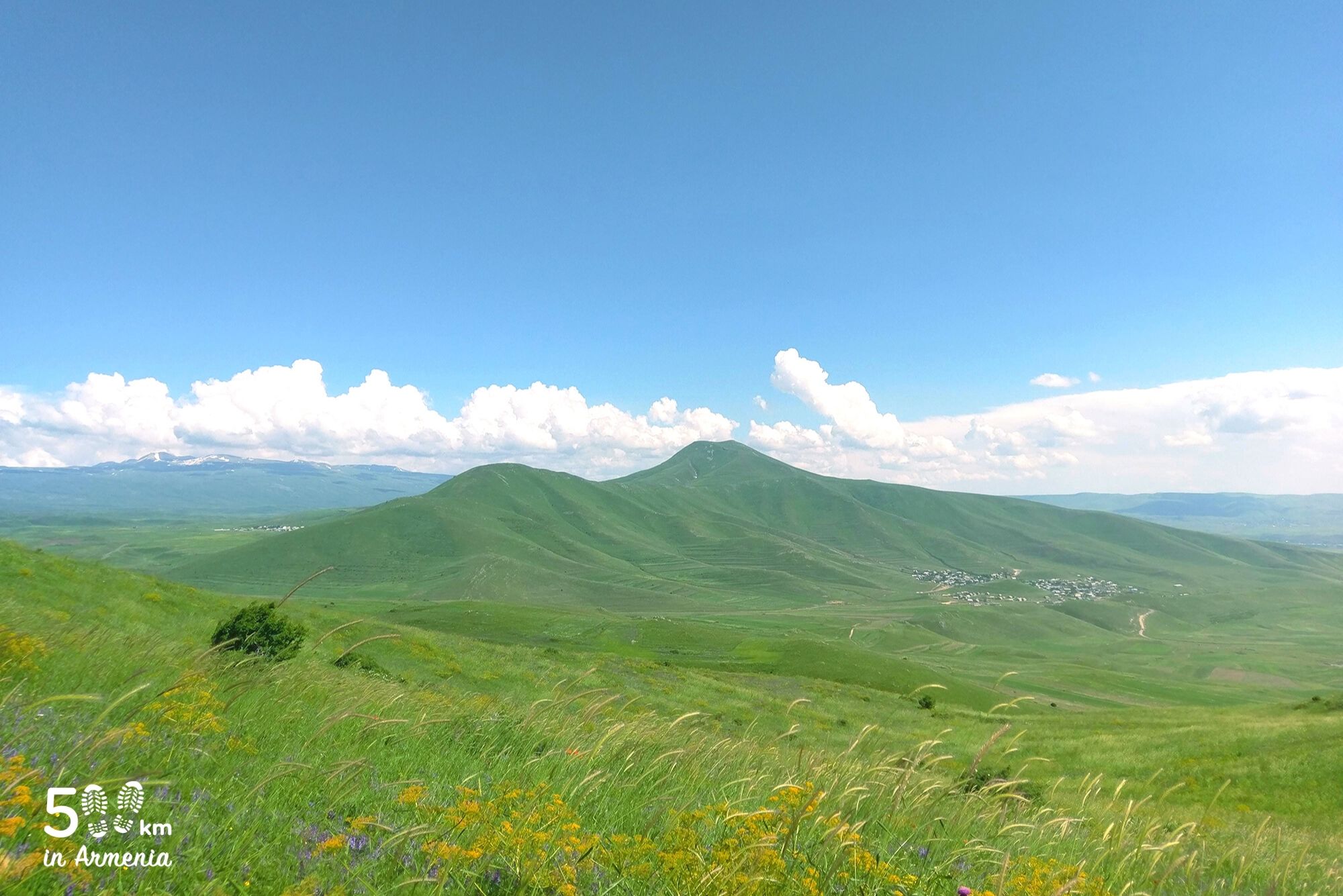 Հատիս - 500 կմ Հայաստանում