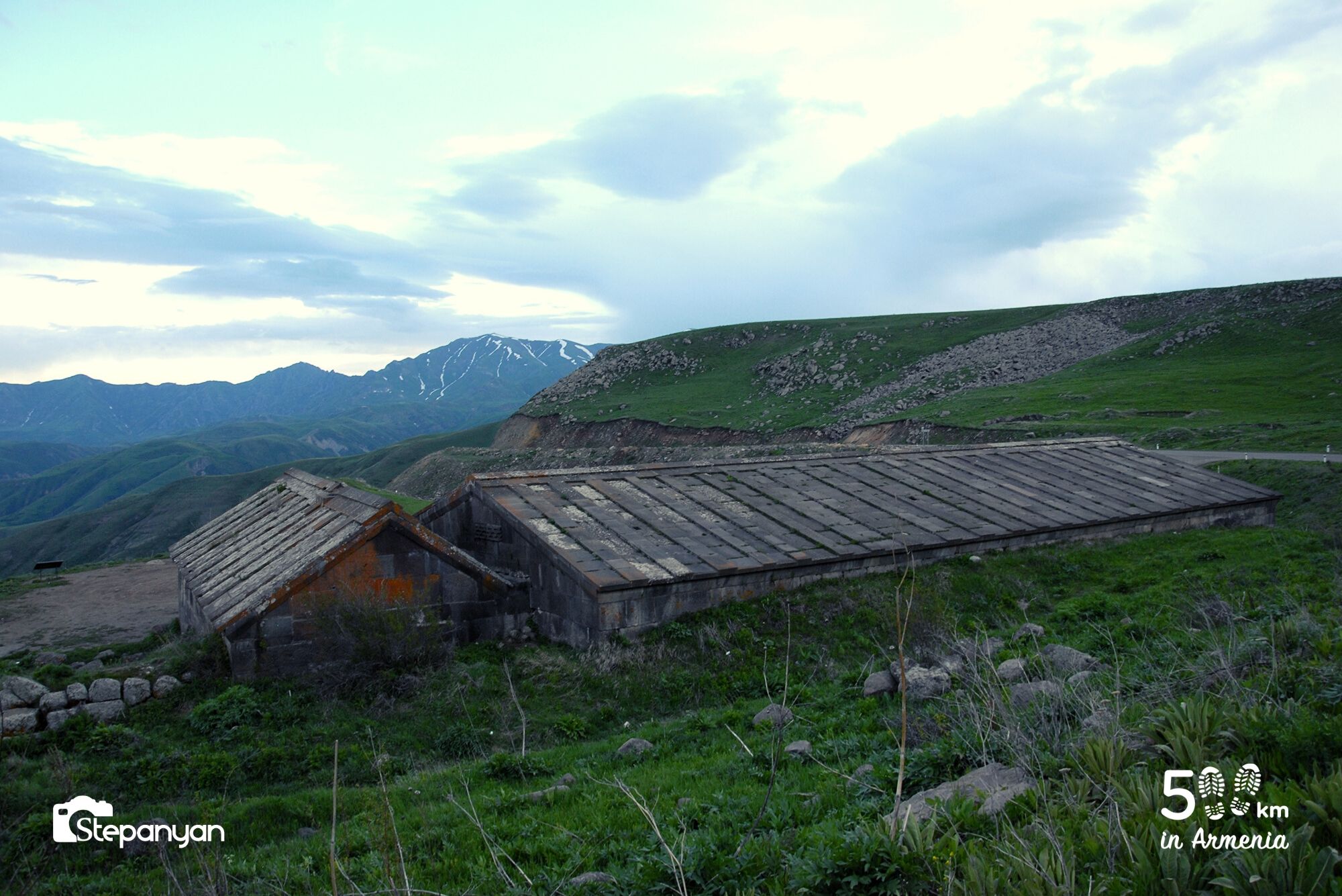 Սելիմ - 500 կմ Հայաստանում