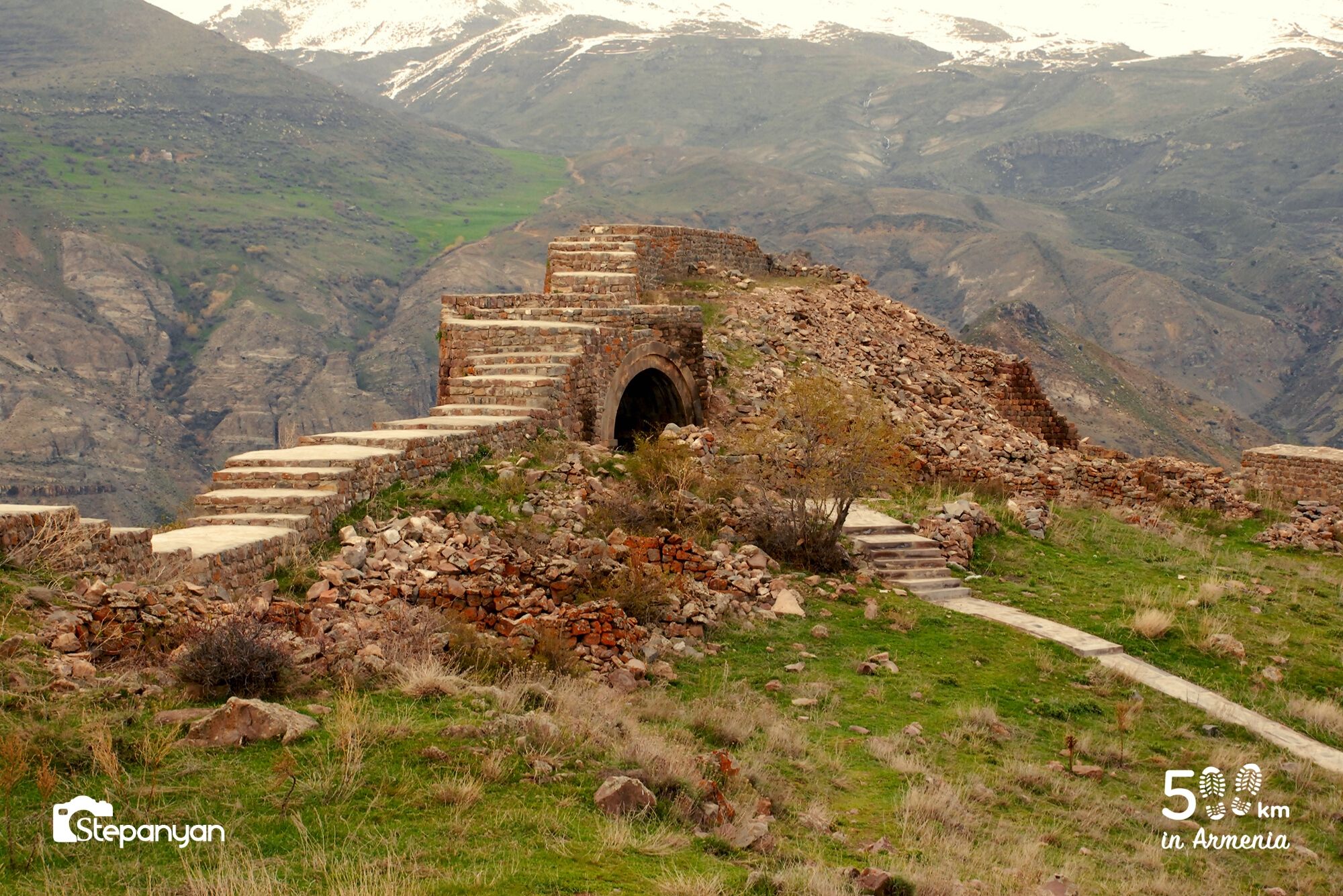 Սմբատաբերդ - 500 կմ Հայաստանում